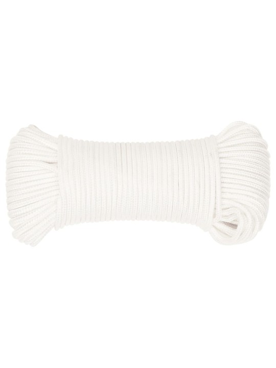 Lodní lano celobílé 4 mm 250 m polypropylen