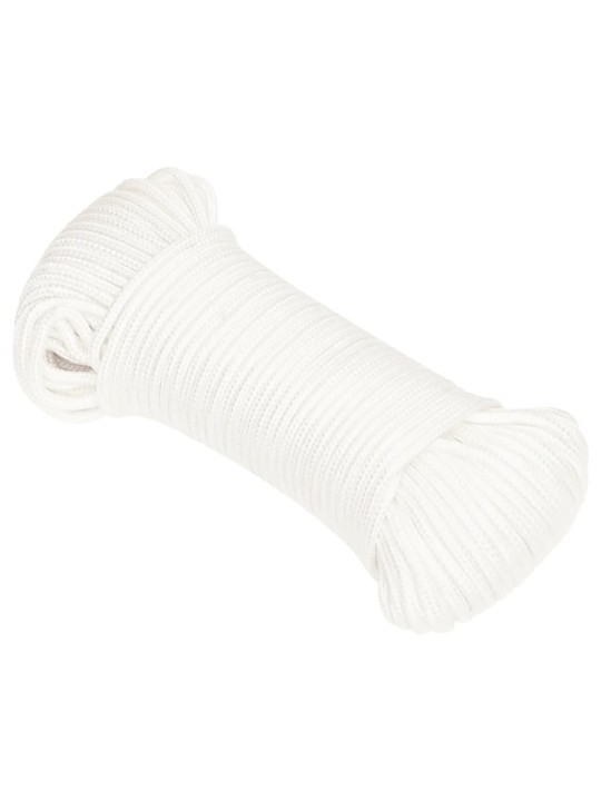 Lodní lano celobílé 5 mm 100 m polypropylen