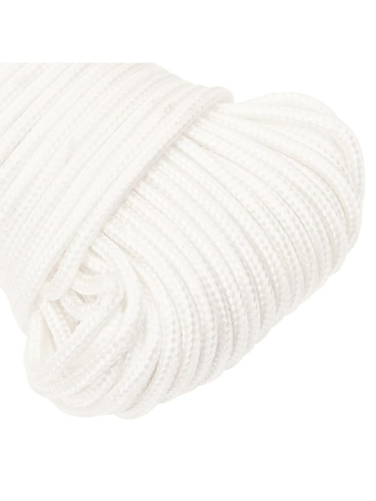 Lodní lano celobílé 5 mm 100 m polypropylen