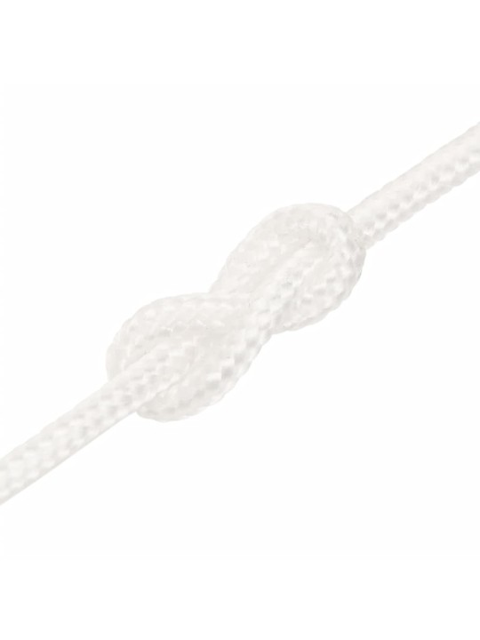 Lodní lano celobílé 5 mm 100 m polypropylen