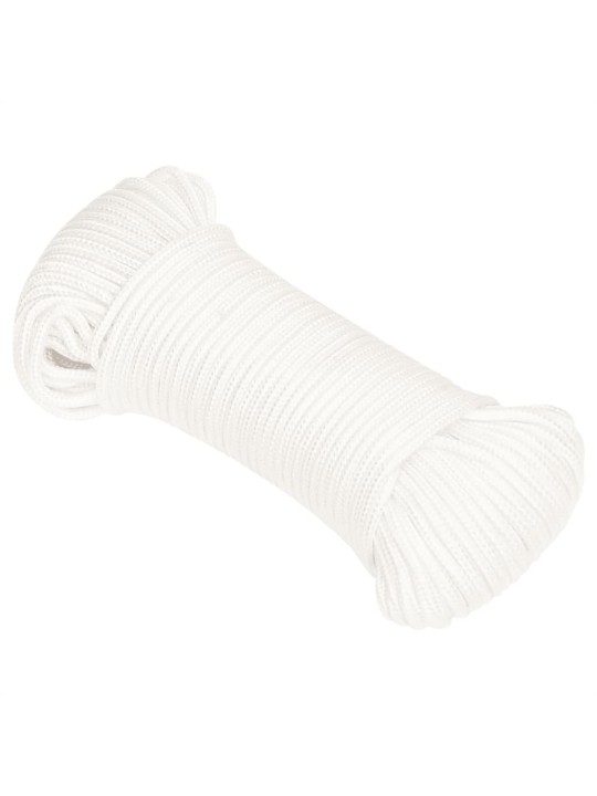 Lodní lano celobílé 5 mm 500 m polypropylen