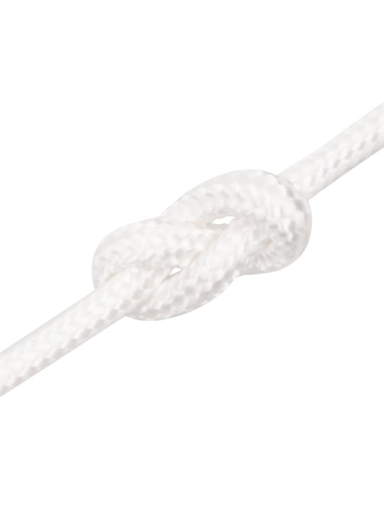 Lodní lano celobílé 6 mm 25 m polypropylen