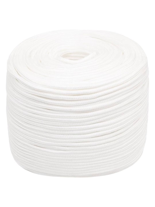 Lodní lano celobílé 6 mm 250 m polypropylen