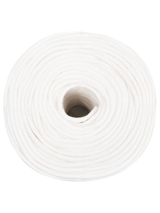 Lodní lano celobílé 6 mm 250 m polypropylen