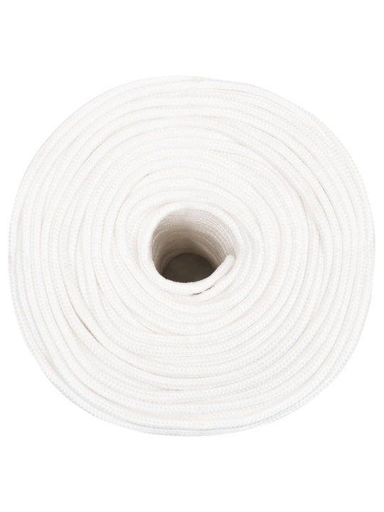 Lodní lano celobílé 8 mm 50 m polypropylen