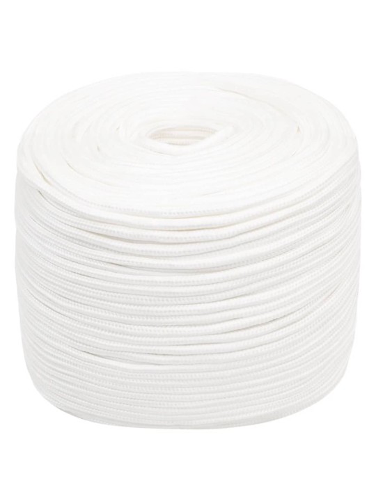 Lodní lano celobílé 8 mm 250 m polypropylen
