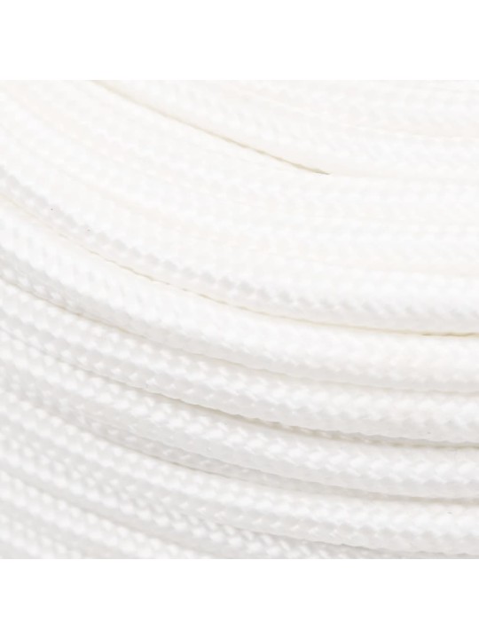 Lodní lano celobílé 8 mm 250 m polypropylen