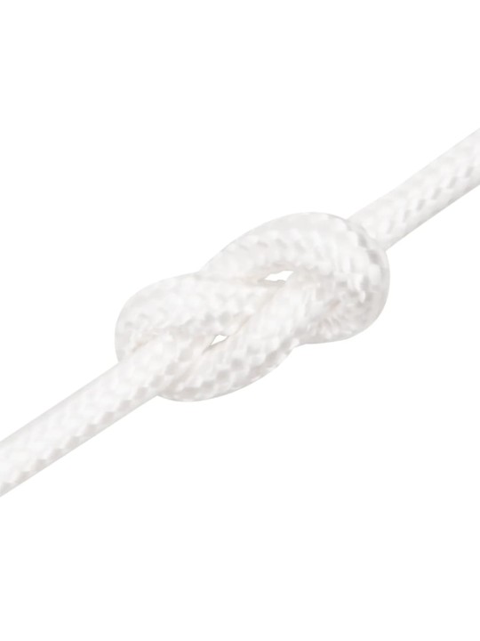 Lodní lano celobílé 10 mm 50 m polypropylen