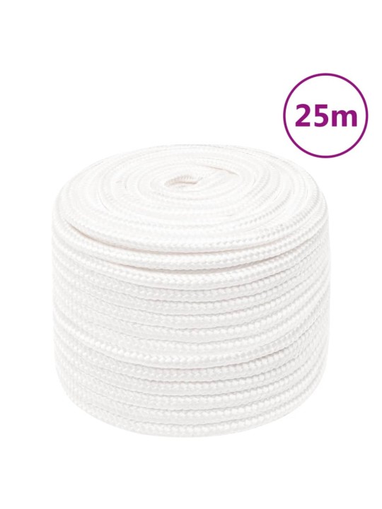 Lodní lano celobílé 12 mm 25 m polypropylen