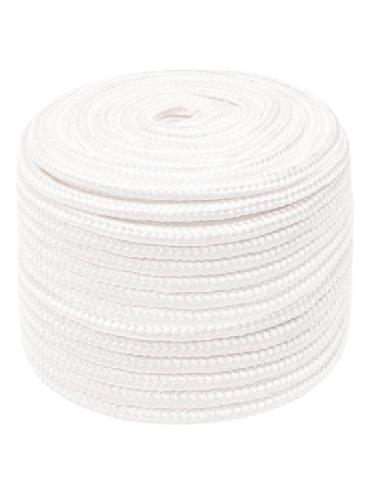 Lodní lano celobílé 12 mm 25 m polypropylen