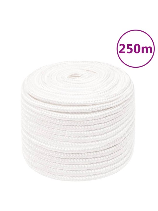 Lodní lano celobílé 12 mm 250 m polypropylen