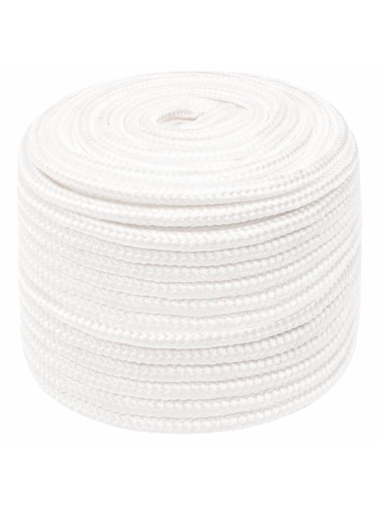 Lodní lano celobílé 12 mm 250 m polypropylen
