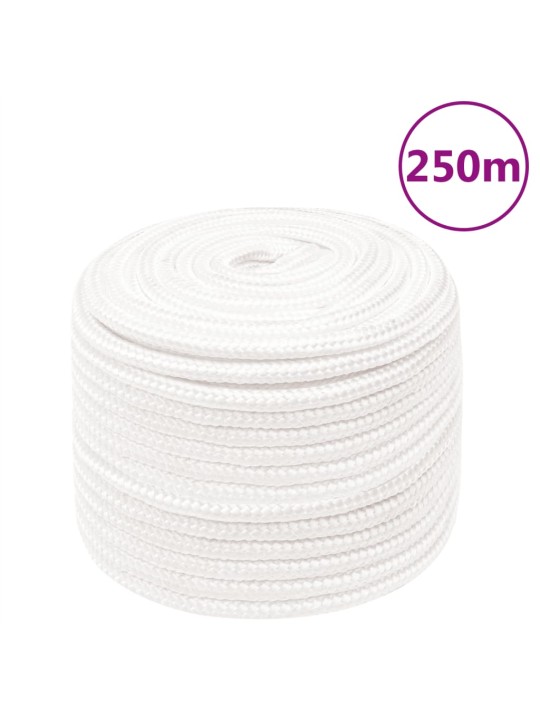 Lodní lano celobílé 14 mm 250 m polypropylen