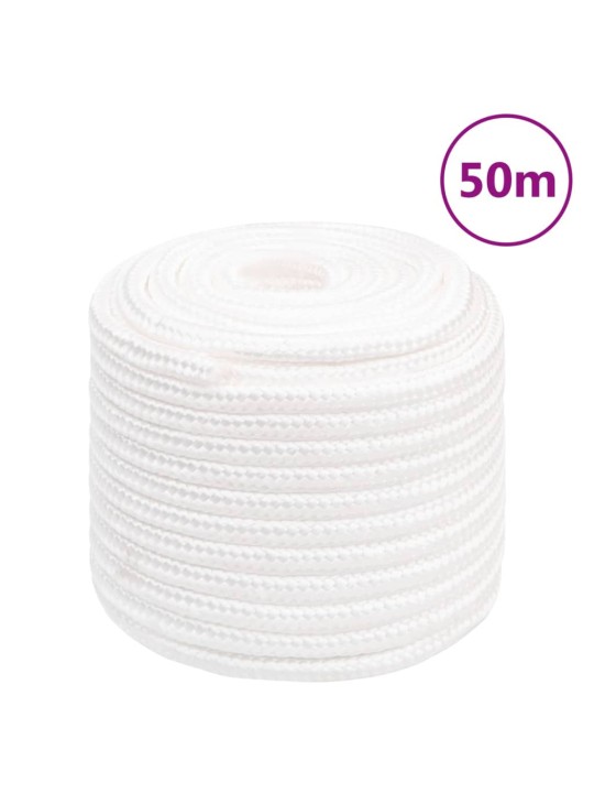 Lodní lano celobílé 16 mm 50 m polypropylen