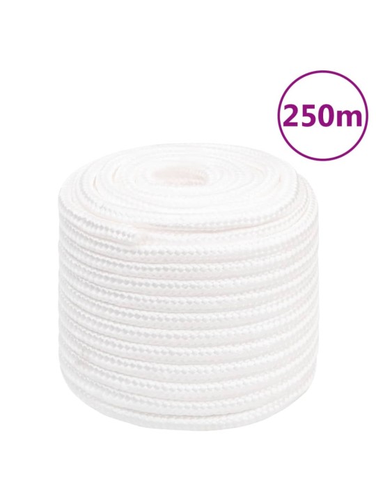 Lodní lano celobílé 16 mm 250 m polypropylen