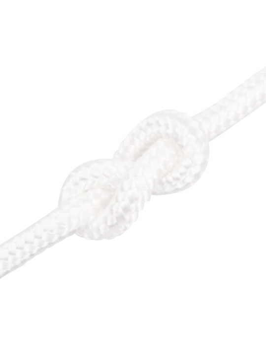 Lodní lano celobílé 18 mm 25 m polypropylen