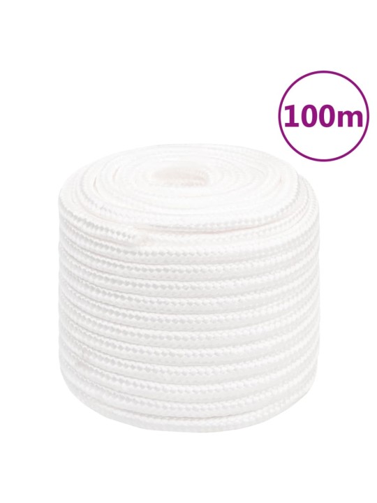 Lodní lano celobílé 18 mm 100 m polypropylen