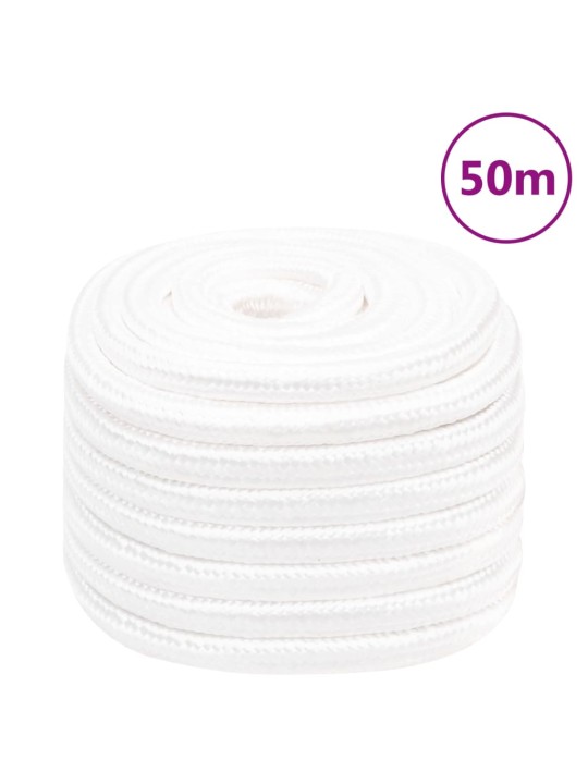 Lodní lano celobílé 20 mm 50 m polypropylen