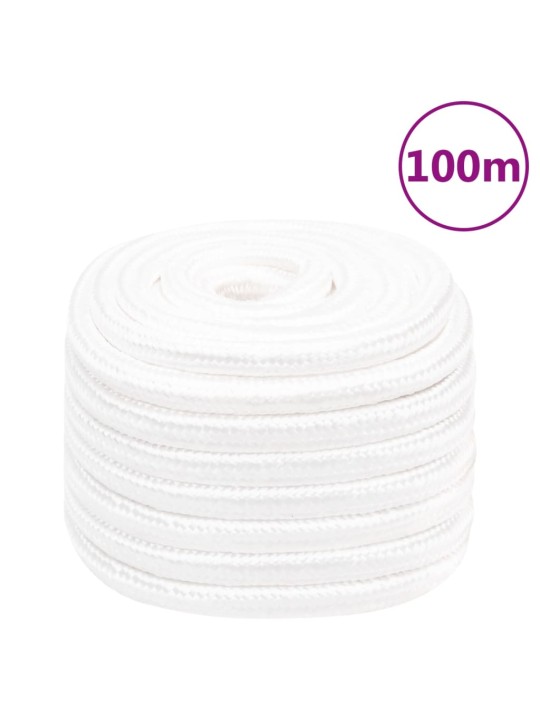 Lodní lano celobílé 20 mm 100 m polypropylen