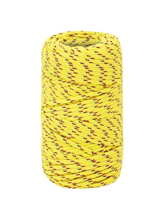 Lodní lano žluté 2 mm 50 m polypropylen
