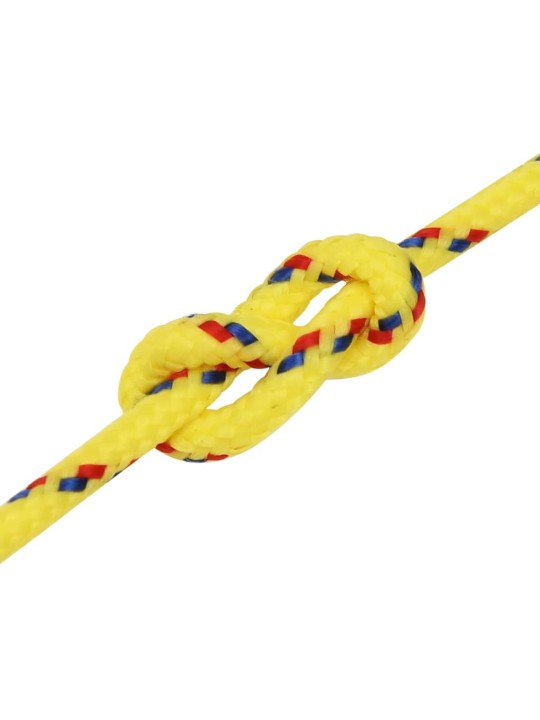 Lodní lano žluté 2 mm 250 m polypropylen