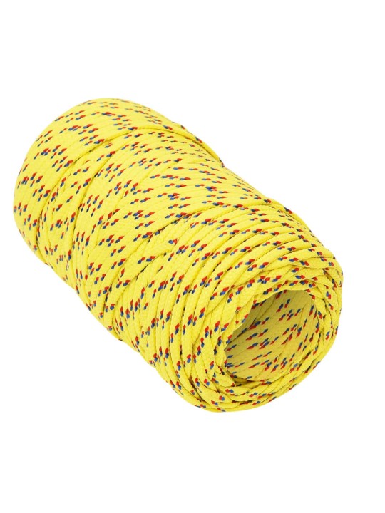 Lodní lano žluté 2 mm 500 m polypropylen