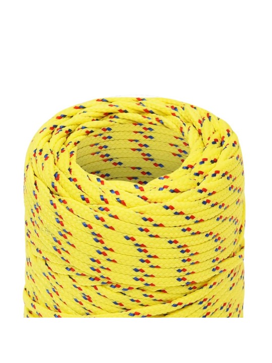 Lodní lano žluté 2 mm 500 m polypropylen