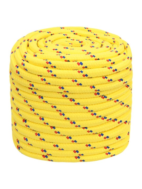 Lodní lano žluté 16 mm 50 m polypropylen