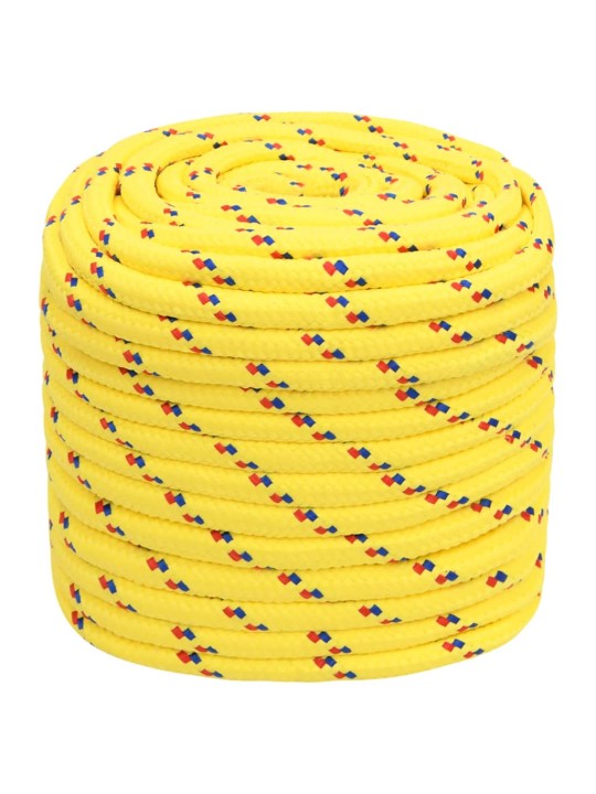 Lodní lano žluté 18 mm 50 m polypropylen