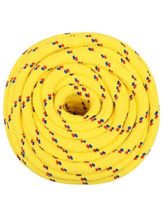 Lodní lano žluté 18 mm 50 m polypropylen