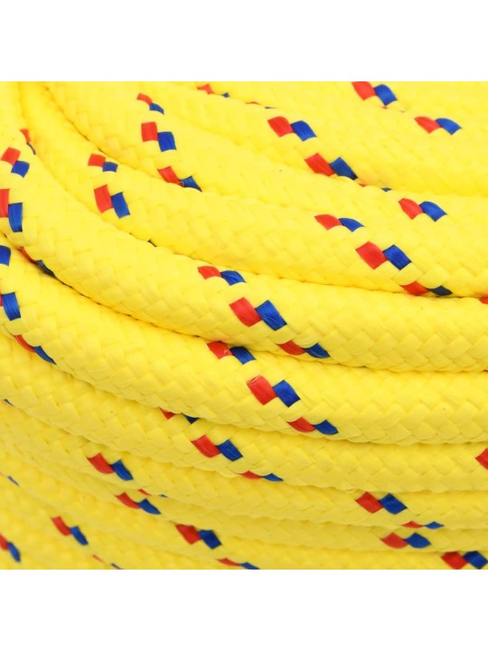 Lodní lano žluté 18 mm 50 m polypropylen