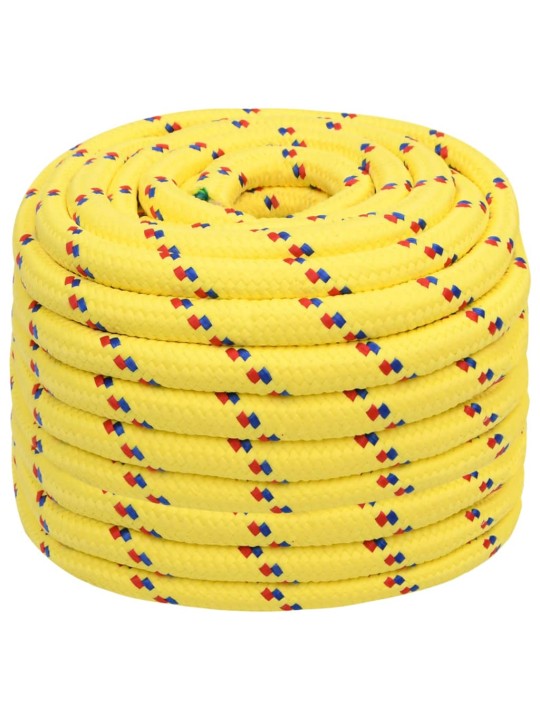 Lodní lano žluté 20 mm 25 m polypropylen