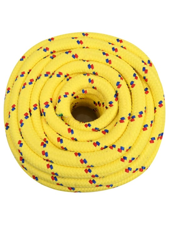 Lodní lano žluté 20 mm 25 m polypropylen