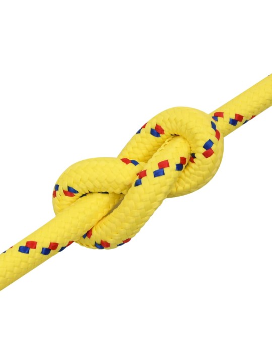 Lodní lano žluté 20 mm 25 m polypropylen