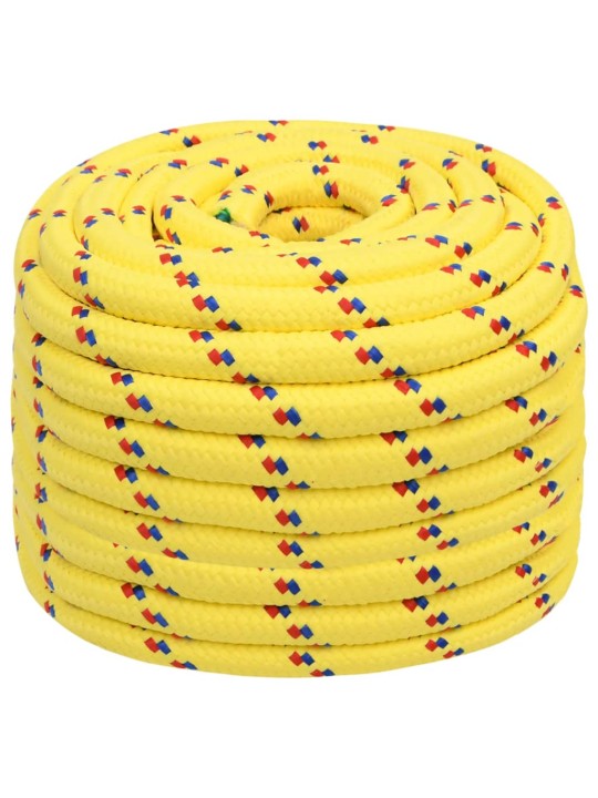 Lodní lano žluté 20 mm 50 m polypropylen