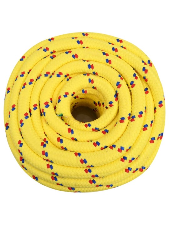 Lodní lano žluté 20 mm 50 m polypropylen