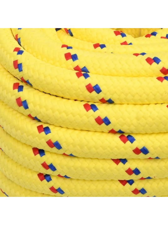 Lodní lano žluté 20 mm 50 m polypropylen