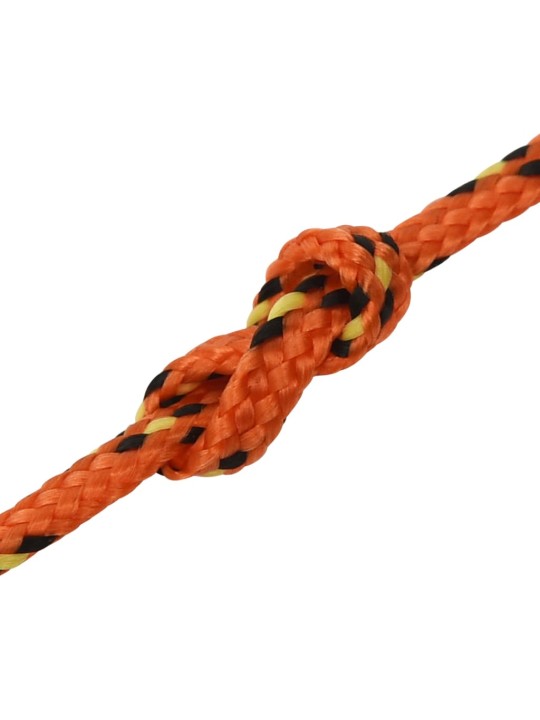 Lodní lano oranžové 2 mm 25 m polypropylen
