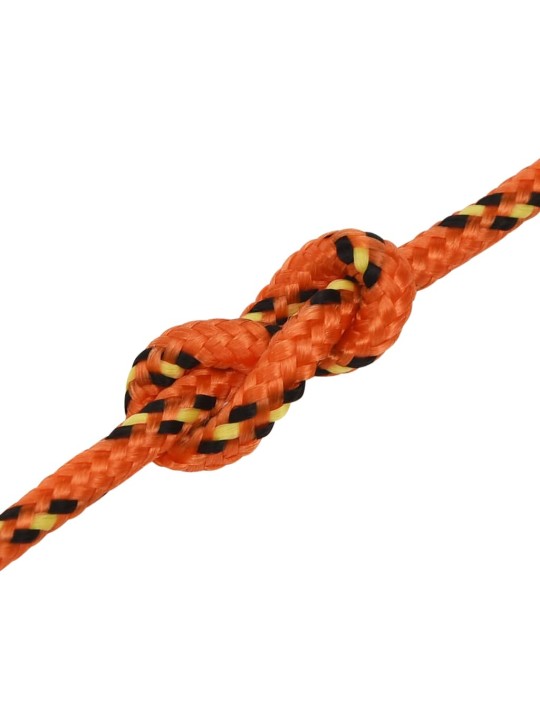 Lodní lano oranžové 3 mm 100 m polypropylen