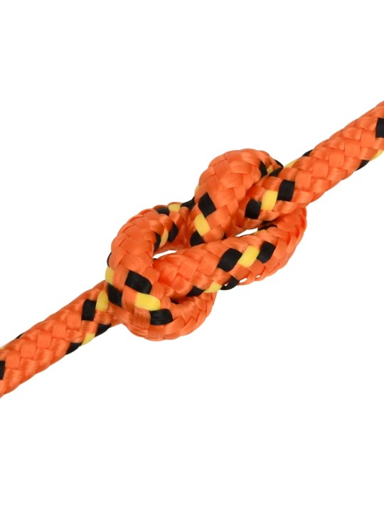 Lodní lano oranžové 10 mm 50 m polypropylen