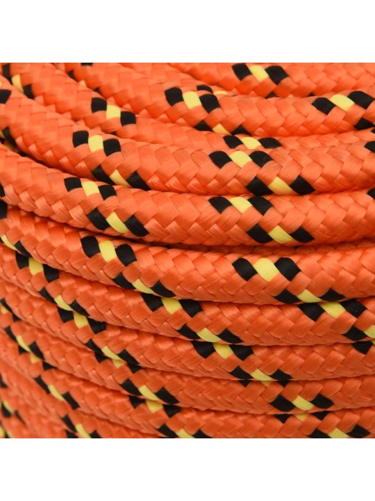 Lodní lano oranžové 12 mm 25 m polypropylen