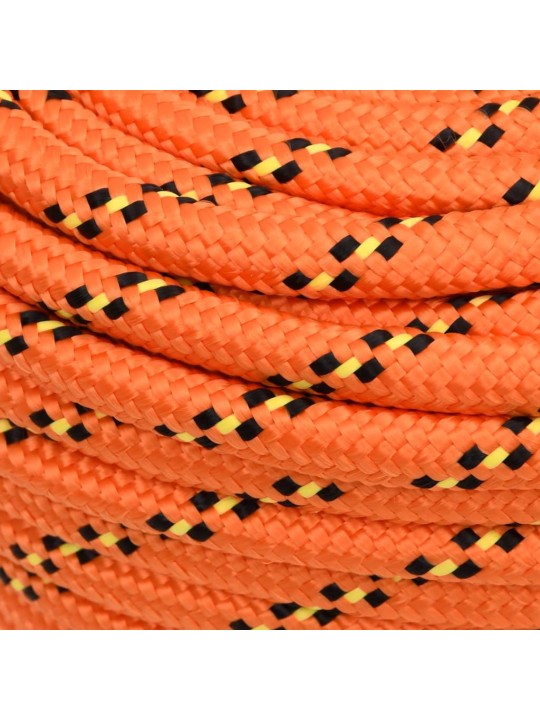 Lodní lano oranžové 16 mm 250 m polypropylen