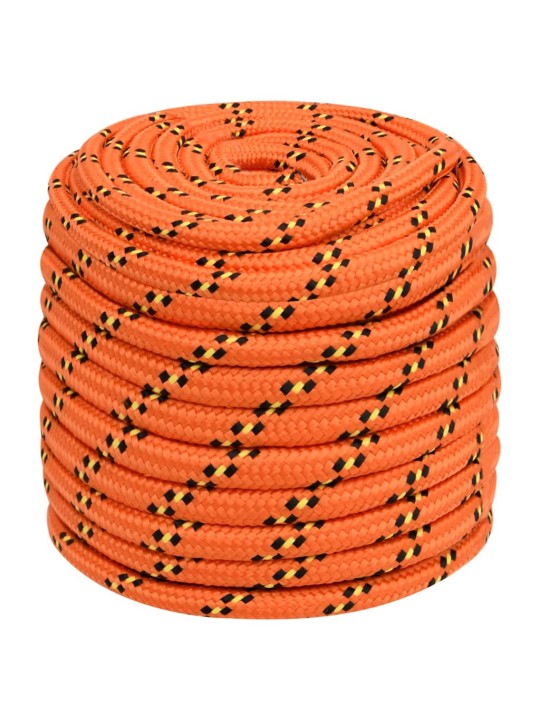 Lodní lano oranžové 18 mm 25 m polypropylen