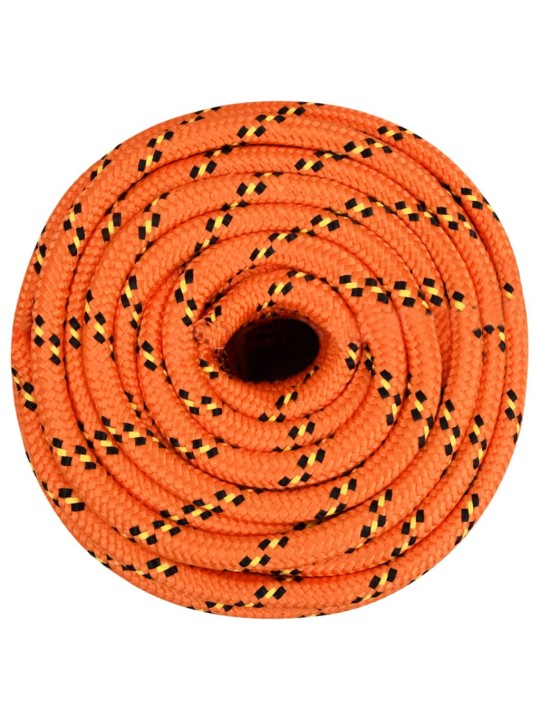 Lodní lano oranžové 18 mm 25 m polypropylen