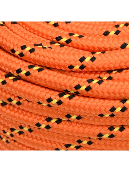 Lodní lano oranžové 18 mm 25 m polypropylen