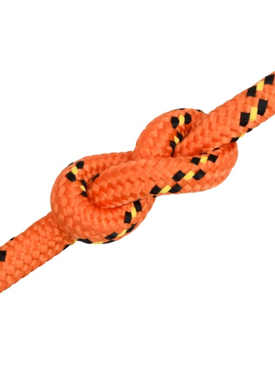 Lodní lano oranžové 18 mm 25 m polypropylen
