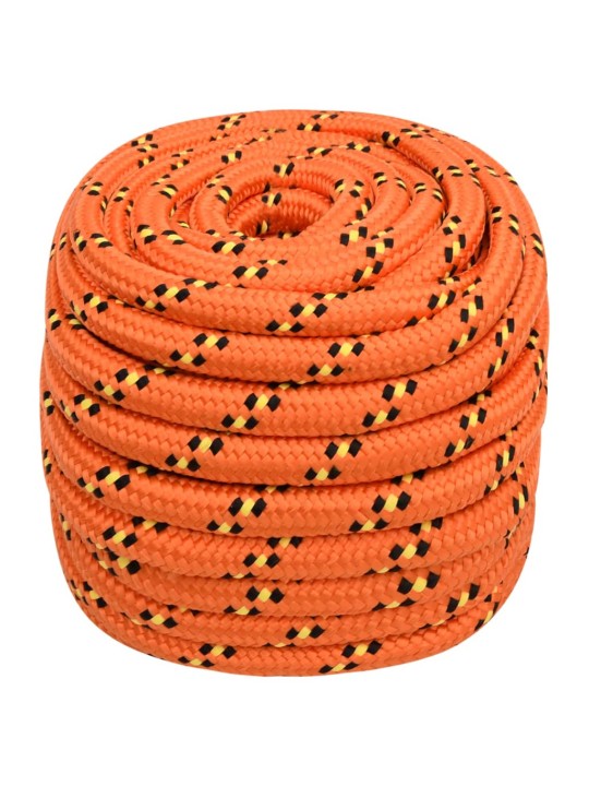 Lodní lano oranžové 20 mm 25 m polypropylen