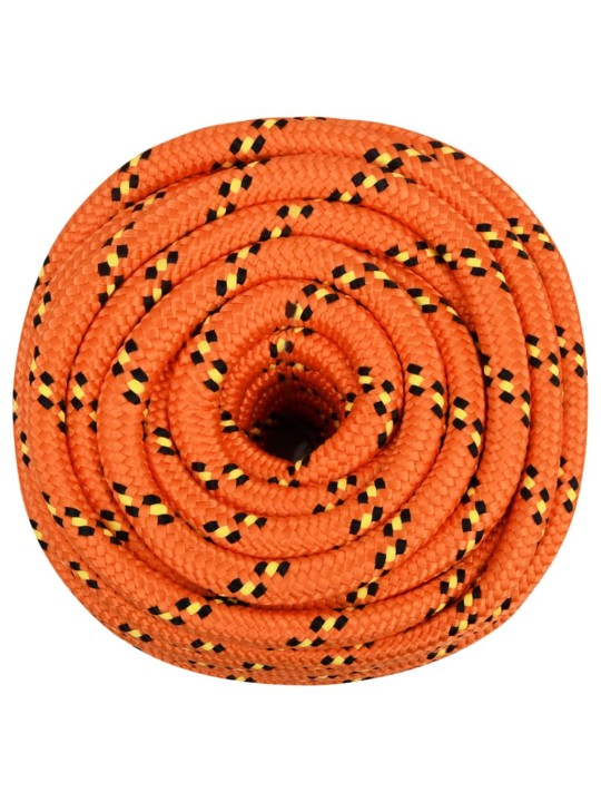 Lodní lano oranžové 20 mm 25 m polypropylen