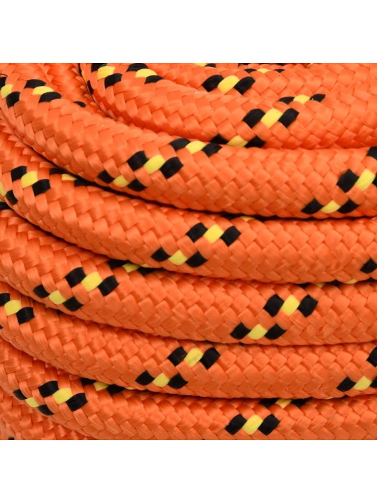 Lodní lano oranžové 20 mm 25 m polypropylen