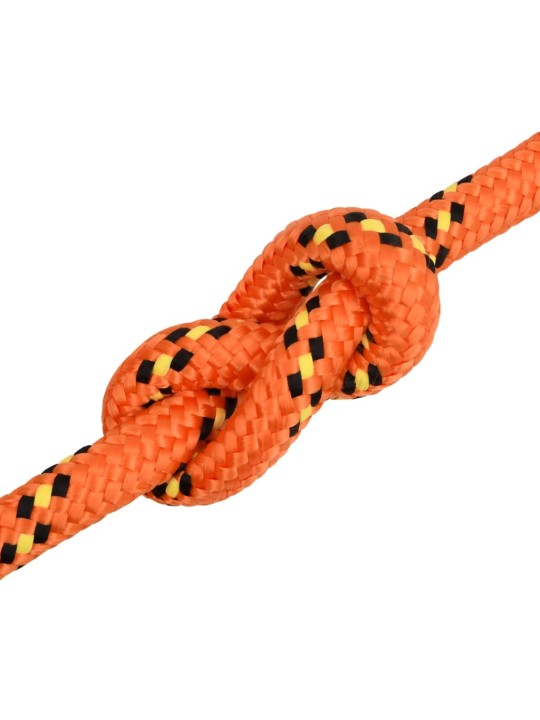 Lodní lano oranžové 20 mm 25 m polypropylen